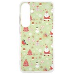 Christmas Pattern, Christmas Tree, Santa Samsung Galaxy S24 Ultra 6.9 Inch TPU UV Case