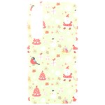 Christmas Pattern, Christmas Tree, Santa Samsung Galaxy S24 6.2 Inch Black TPU UV Case