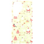 Christmas Pattern, Christmas Tree, Santa Samsung Galaxy S24 Ultra 6.9 Inch Black TPU UV Case