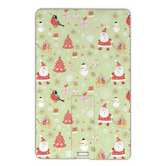 Christmas Pattern, Christmas Tree, Santa Name Card Style USB Flash Drive from ArtsNow.com Front