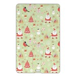 Christmas Pattern, Christmas Tree, Santa Name Card Style USB Flash Drive