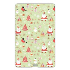 Christmas Pattern, Christmas Tree, Santa Name Card Style USB Flash Drive from ArtsNow.com Back