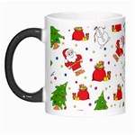 Christmas Pattern, Pattern, Christmas, Trees, Santa Morph Mug