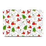 Christmas Pattern, Pattern, Christmas, Trees, Santa Plate Mats