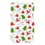 Christmas Pattern, Pattern, Christmas, Trees, Santa Memory Card Reader (Rectangular)