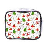 Christmas Pattern, Pattern, Christmas, Trees, Santa Mini Toiletries Bag (One Side)