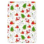 Christmas Pattern, Pattern, Christmas, Trees, Santa Removable Flap Cover (L)