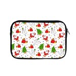 Christmas Pattern, Pattern, Christmas, Trees, Santa Apple MacBook Pro 15  Zipper Case