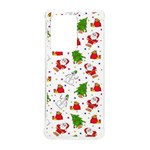 Christmas Pattern, Pattern, Christmas, Trees, Santa Samsung Galaxy S20 Ultra 6.9 Inch TPU UV Case