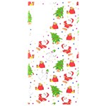 Christmas Pattern, Pattern, Christmas, Trees, Santa Samsung Galaxy S24 Ultra 6.9 Inch Black TPU UV Case