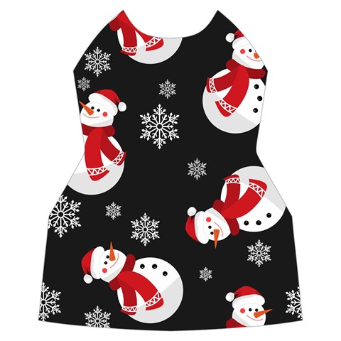 Christmas Texture, Retro Background With Snowmen Women s Long Sleeve Raglan T Front