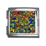 Circles, Colorful Mega Link Italian Charm (18mm)