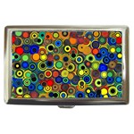 Circles, Colorful Cigarette Money Case