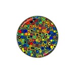 Circles, Colorful Hat Clip Ball Marker (10 pack)