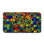 Circles, Colorful Medium Bar Mat