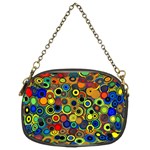 Circles, Colorful Chain Purse (Two Sides)