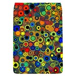 Circles, Colorful Removable Flap Cover (L)