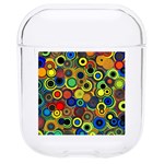 Circles, Colorful Hard PC AirPods 1/2 Case