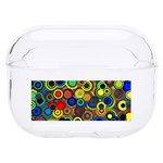 Circles, Colorful Hard PC AirPods Pro Case