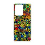 Circles, Colorful Samsung Galaxy S20 Ultra 6.9 Inch TPU UV Case