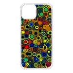 Circles, Colorful iPhone 14 TPU UV Print Case