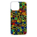 Circles, Colorful iPhone 13 Pro Max TPU UV Print Case