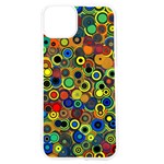 Circles, Colorful iPhone 15 TPU UV Print Case