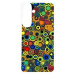 Circles, Colorful Samsung Galaxy S24 6.2 Inch TPU UV Case