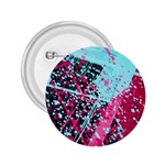 Colorful Splashes Grunge, Abstract Art 2.25  Buttons