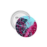 Colorful Splashes Grunge, Abstract Art 1.75  Buttons