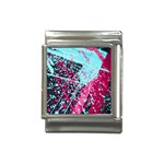 Colorful Splashes Grunge, Abstract Art Italian Charm (13mm)