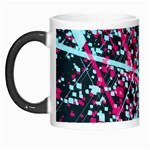 Colorful Splashes Grunge, Abstract Art Morph Mug