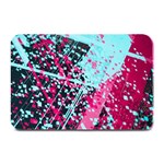 Colorful Splashes Grunge, Abstract Art Plate Mats