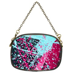 Colorful Splashes Grunge, Abstract Art Chain Purse (Two Sides) from ArtsNow.com Front