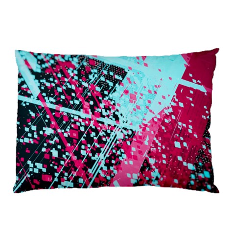 Colorful Splashes Grunge, Abstract Art Pillow Case from ArtsNow.com 26.62 x18.9  Pillow Case