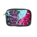 Colorful Splashes Grunge, Abstract Art Coin Purse