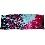 Colorful Splashes Grunge, Abstract Art Body Pillow Case (Dakimakura)