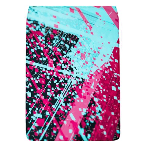 Colorful Splashes Grunge, Abstract Art Removable Flap Cover (S) from ArtsNow.com Front