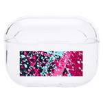 Colorful Splashes Grunge, Abstract Art Hard PC AirPods Pro Case