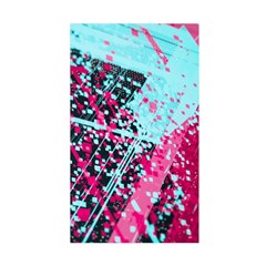 Colorful Splashes Grunge, Abstract Art Duvet Cover Double Side (Single Size) from ArtsNow.com Front