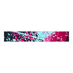 Colorful Splashes Grunge, Abstract Art Midi Wrap Pencil Skirt from ArtsNow.com Waistband