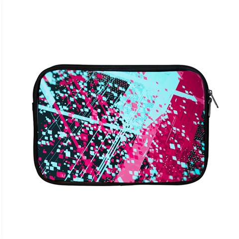 Colorful Splashes Grunge, Abstract Art Apple MacBook Pro 15  Zipper Case from ArtsNow.com Front