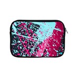 Colorful Splashes Grunge, Abstract Art Apple MacBook Pro 15  Zipper Case