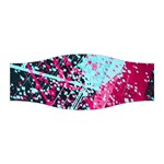 Colorful Splashes Grunge, Abstract Art Stretchable Headband