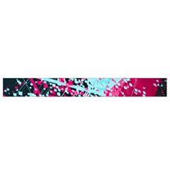 Colorful Splashes Grunge, Abstract Art Waist Pouch (Small) from ArtsNow.com Bottom