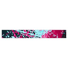 Colorful Splashes Grunge, Abstract Art Make Up Case (Small) from ArtsNow.com Zipper Tape Back