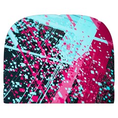 Colorful Splashes Grunge, Abstract Art Make Up Case (Large) from ArtsNow.com Front