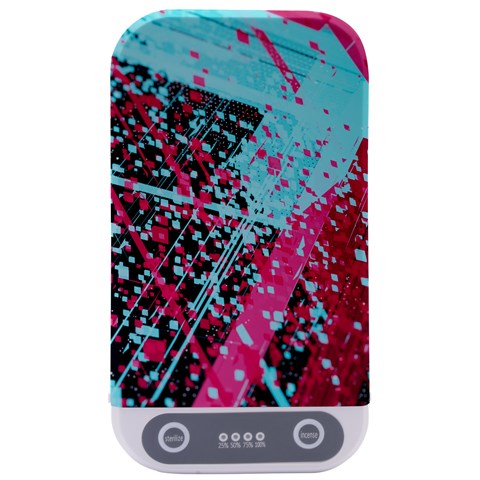 Colorful Splashes Grunge, Abstract Art Sterilizers from ArtsNow.com Front