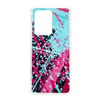 Colorful Splashes Grunge, Abstract Art Samsung Galaxy S20 Ultra 6.9 Inch TPU UV Case