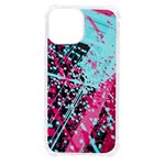 Colorful Splashes Grunge, Abstract Art iPhone 13 mini TPU UV Print Case